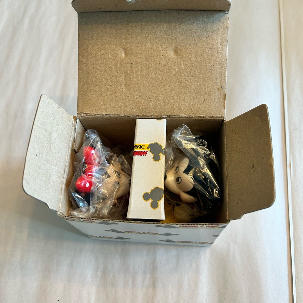 Mickey Mouse salt and pepper shakers